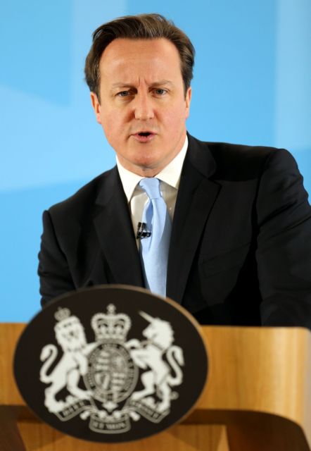 Την συμφωνία για την Κύπρο χαιρέτισε ο Ντέιβιντ Κάμερον